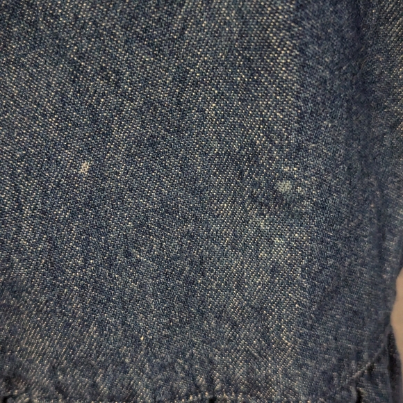 Talbot's Sleeveless Denim Dress - Picture 3 of 8